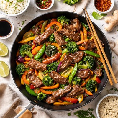 Image of Venison Stir Fry