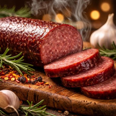 Image of Venison Summer Sausage