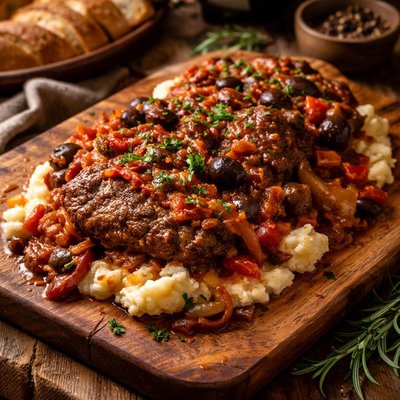 Image of Venison Swiss Steak Mediterranean Slow Cooker
