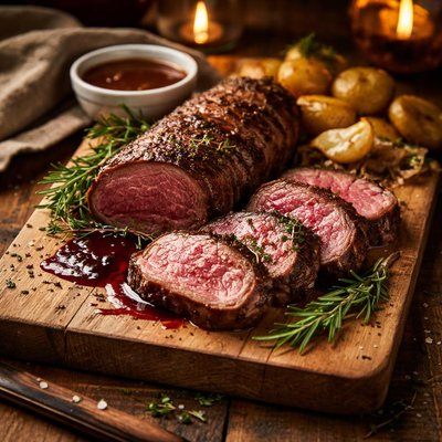 Image of Venison Tenderloin