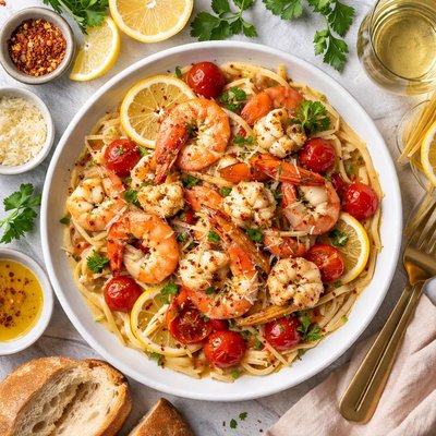 Image of Venus De Milo Seafood Scampi