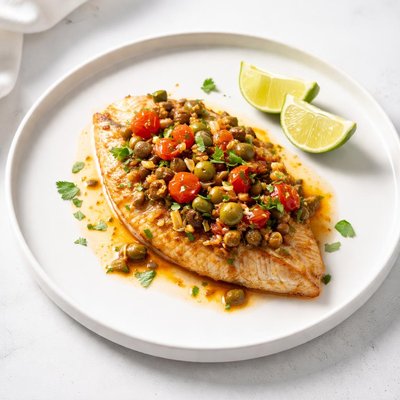 Image of Veracruz Style Tilapia