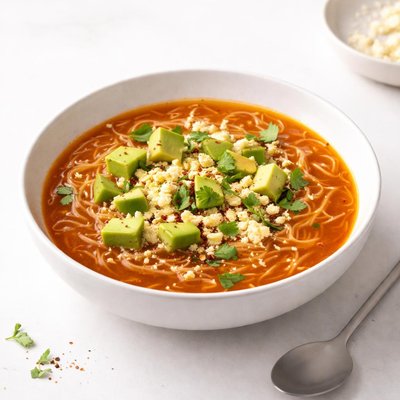Image of Vermicelli Soup Sopa De Fideos