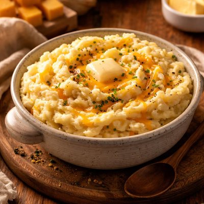 Image of Vermont Cheddar Mashed Yukon Gold Potatoes