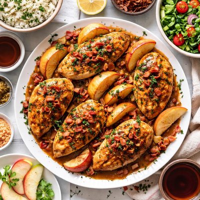 Image of Vermont Maple Chicken