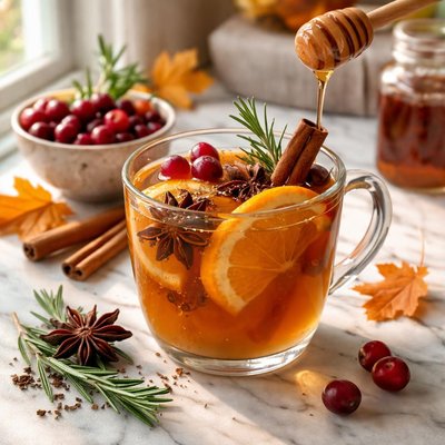 Image of Vermont Maple Mulled Cider
