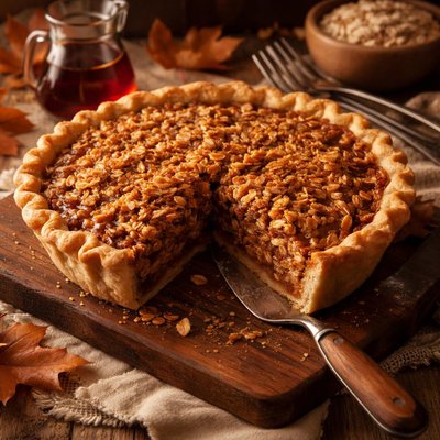 Image of Vermont Maple Oatmeal Pie