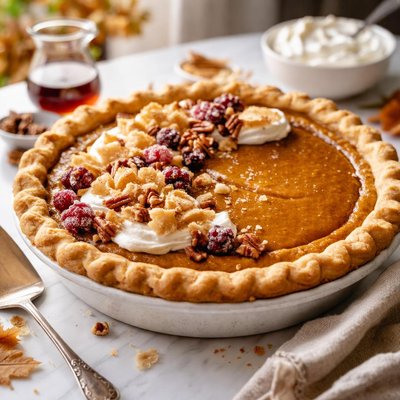 Image of Vermont Maple Pumpkin Pie