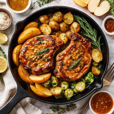 Image of Vermont Pork Chops for 2