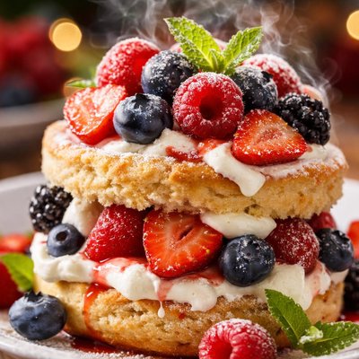 Image of Verrrry Berrrry Shortcake