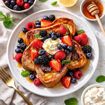 Image of Verry Berry French Toast