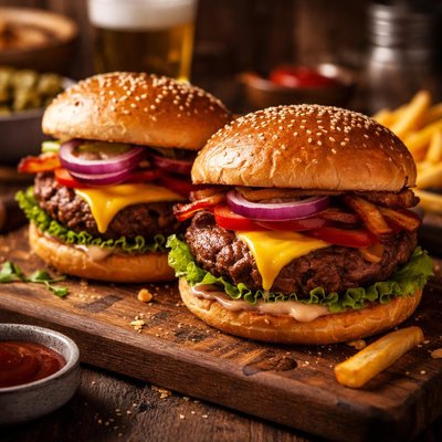 Image of Versatile Beef Burgers