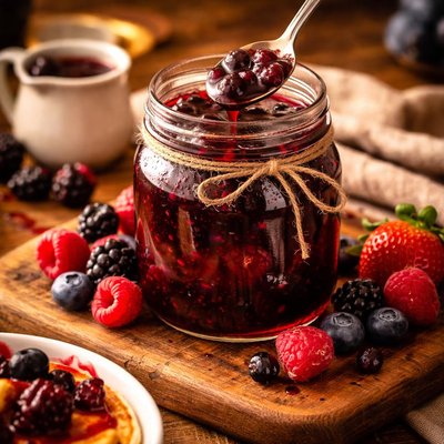 Image of Versatile Berry Syrup