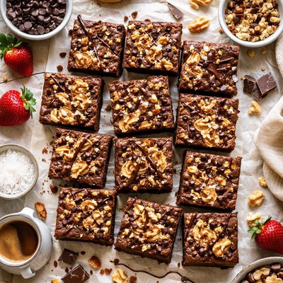 Image of Versatile Brownies
