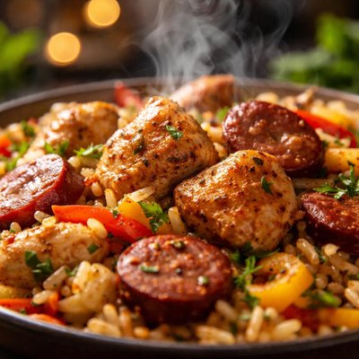 Image of Versatile Chicken and Sausage