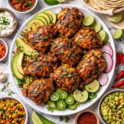 Image of Versatile Mexican Chicken Thighs