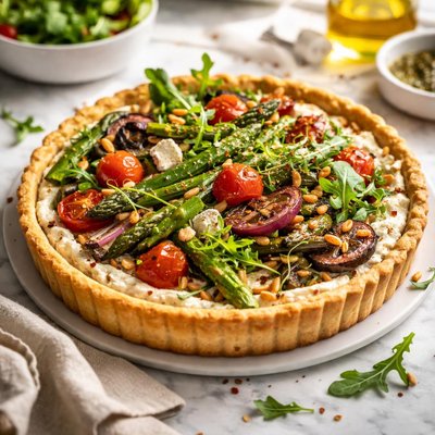 Image of Versatile Savoury Tart