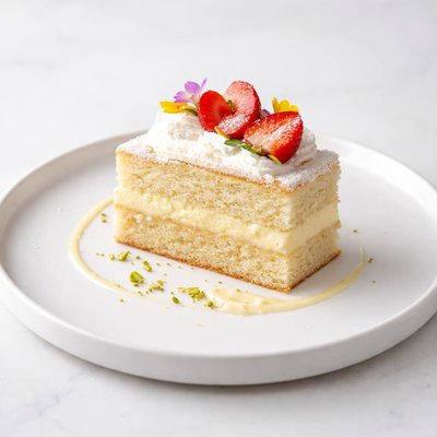 Image of Versatile Vegetarian Sponge Cake