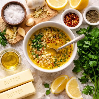 Image of Very Basic Butter Sauce