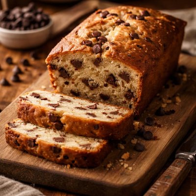 Image of Very Basic Chocolate Chip Pound Cake