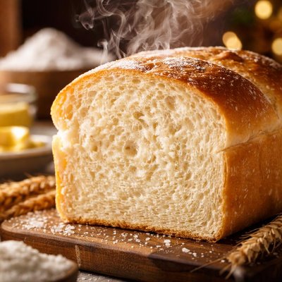 Image of Very Basic Easy White Bread