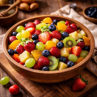 Image of Very Basic Fruit Salad