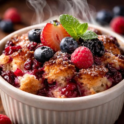 Image of Very Berry Bread Pudding
