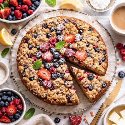 Image of Very Berry Coffee Cake