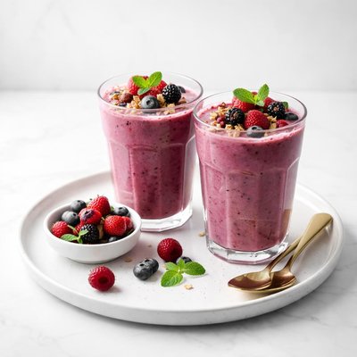 Image of Very Berry Licious Smoothies