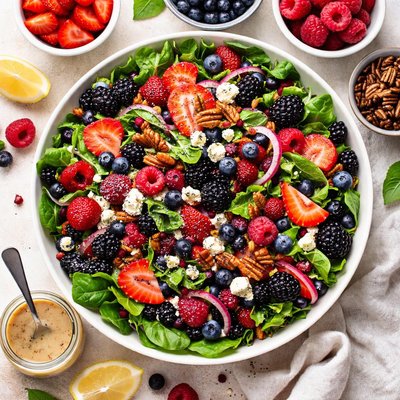 Image of Very Berry Luscious Salad