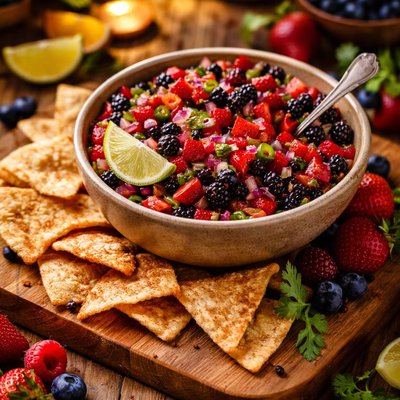 Image of Very Berry Salsa