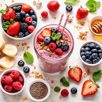 Image of Very Berry Smoothie