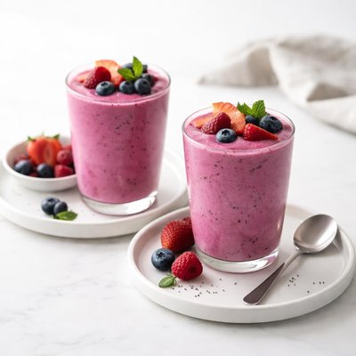 Image of Very Berry Smoothies