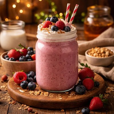 Image of Very Berry Wake Up Shake