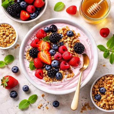 Image of Very Berry Yogurt