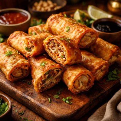 Image of Very Best Egg Rolls