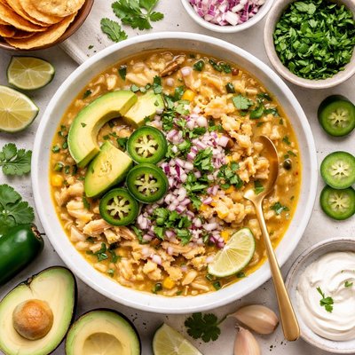 Image of Very Best White Bean Chili