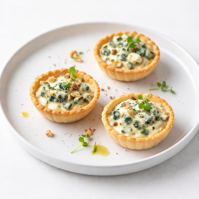Image of Very Blue Cheese Tarts