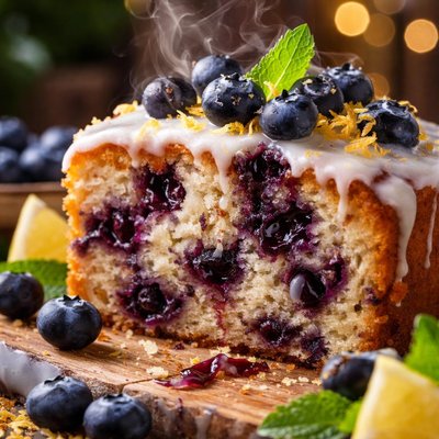 Image of Very Blueberry Cake