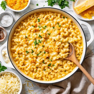 Image of Very Cheesy Macaroni and Cheese