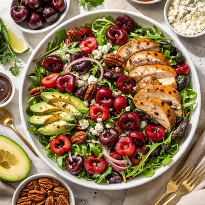 Image of Very Cherry Salad