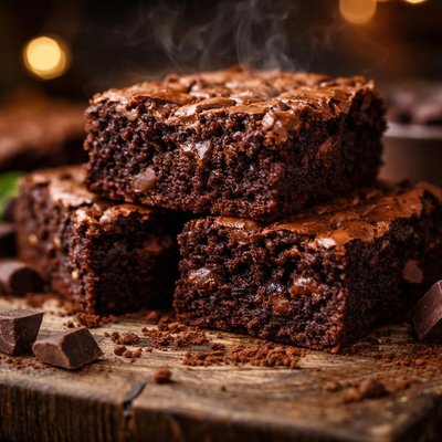Image of Very Chocolate Brownies