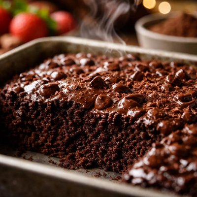 Image of Very Chocolate Cake Kids Can Make in 1 Pan Carrie Sheridan