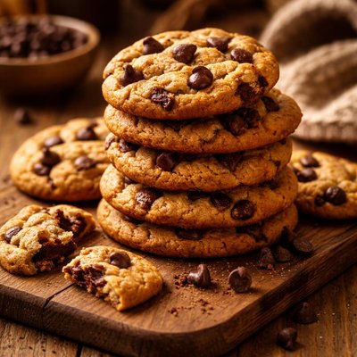 Image of Very Delicious Chocolate Chip Cookies
