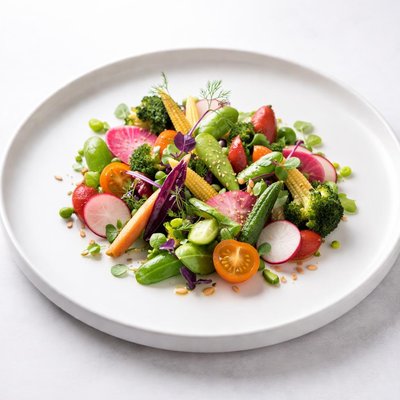 Image of Very Different Vegetable Salad