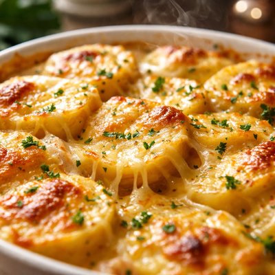 Image of Very Easy Cheesy Scalloped Potatoes