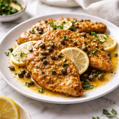 Image of Very Easy Chicken Piccata