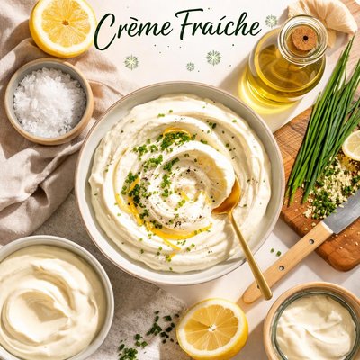 Image of Very Easy Creme Fraiche