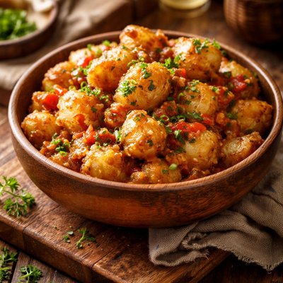 Image of Very Easy Creole Potatoes