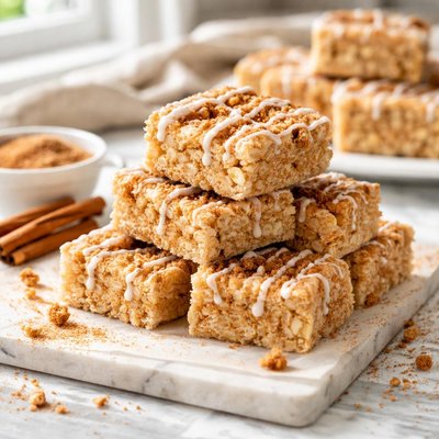 Image of Very Easy Crispy Cinnamon Treats